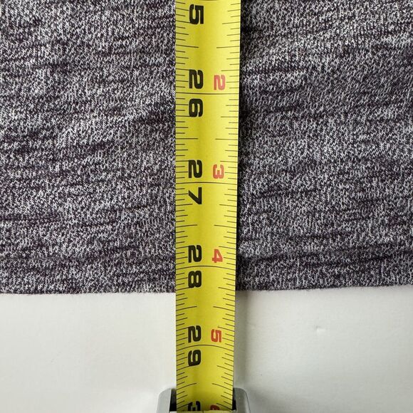 Pure Jill Women Gray Heather Pocket Dress Pullover Cowl Neck Long Sleeve LP - Picture 11 of 12